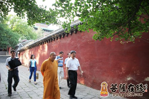 03参观少林寺常住院