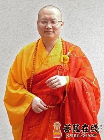 广东四会六祖寺方丈大愿法师