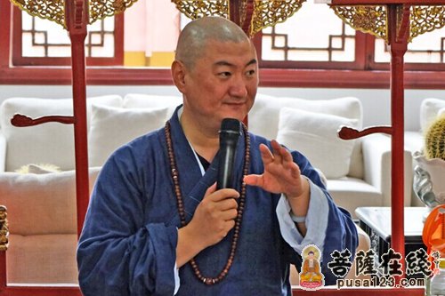上海龙华古寺监院中观法师为空相梵音合唱团开示