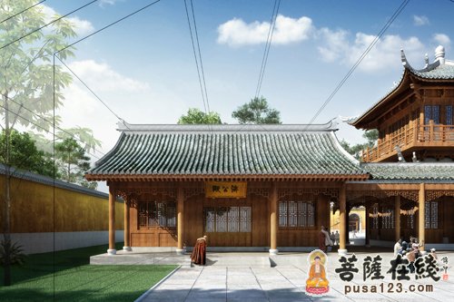 济公-上海玉佛禅寺修缮工程济公殿介绍
