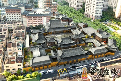 佛教-上海玉佛禅寺修缮基本募捐项目