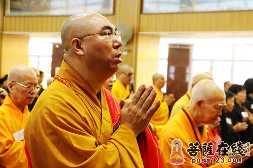 西方寺方丈宽运大和尚祈福