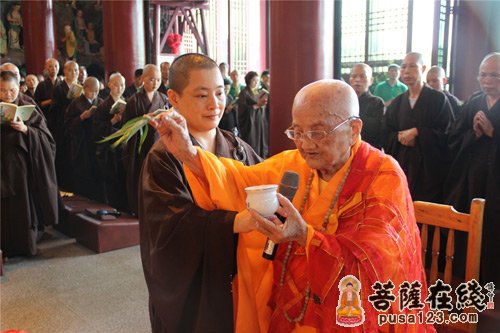 江西大金山寺隆重举办盂兰盆法会