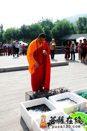 圆融无碍禅寺住持常平法师