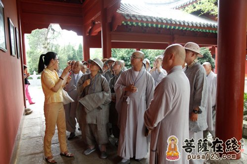 介绍四祖寺历史