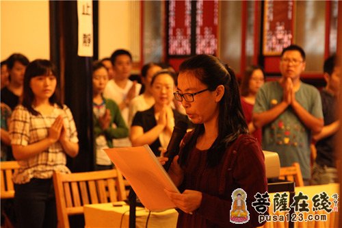 文殊院-成都文殊院举行闻熏六班青年学员见面会