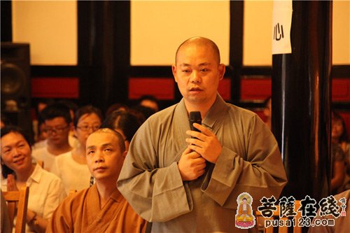 文殊院-成都文殊院举行闻熏六班青年学员见面会
