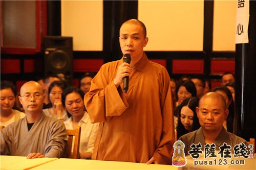 文殊院-成都文殊院举行闻熏六班青年学员见面会