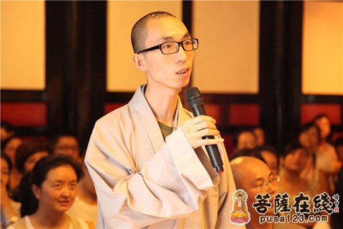 文殊院-成都文殊院举行闻熏六班青年学员见面会