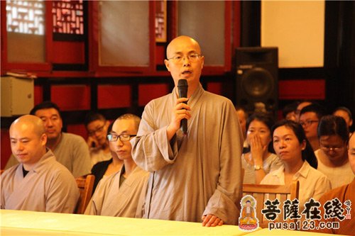 文殊院-成都文殊院举行闻熏六班青年学员见面会