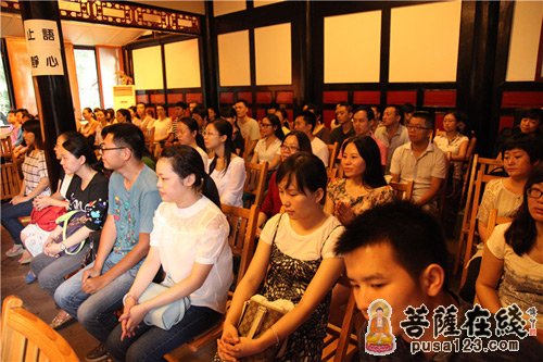 文殊院-成都文殊院举行闻熏六班青年学员见面会