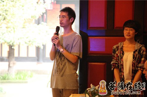 文殊院-成都文殊院举行闻熏六班青年学员见面会