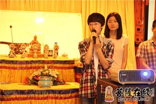 文殊院-成都文殊院举行闻熏六班青年学员见面会