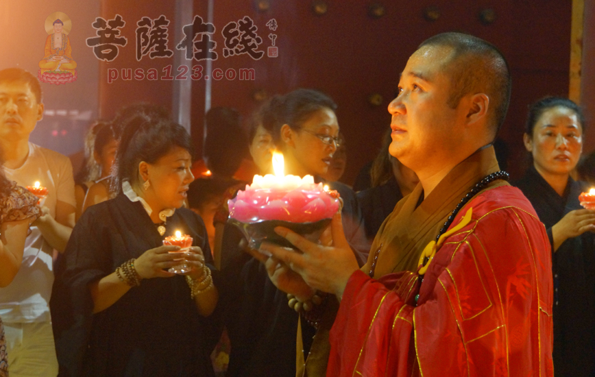 【高清图集】徐州市宝莲寺隆重举行中秋拜月法会