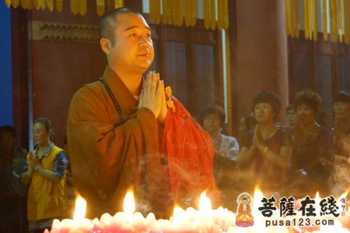 宝莲寺住持觉耀法师主法