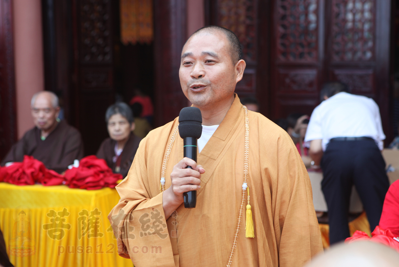 【高清图集】江西赣州莲花山青莲古刹隆重举行大雄宝殿佛像开光暨祖师
