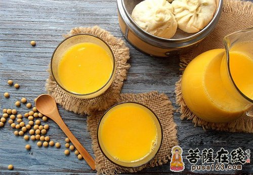燕麦南瓜豆浆