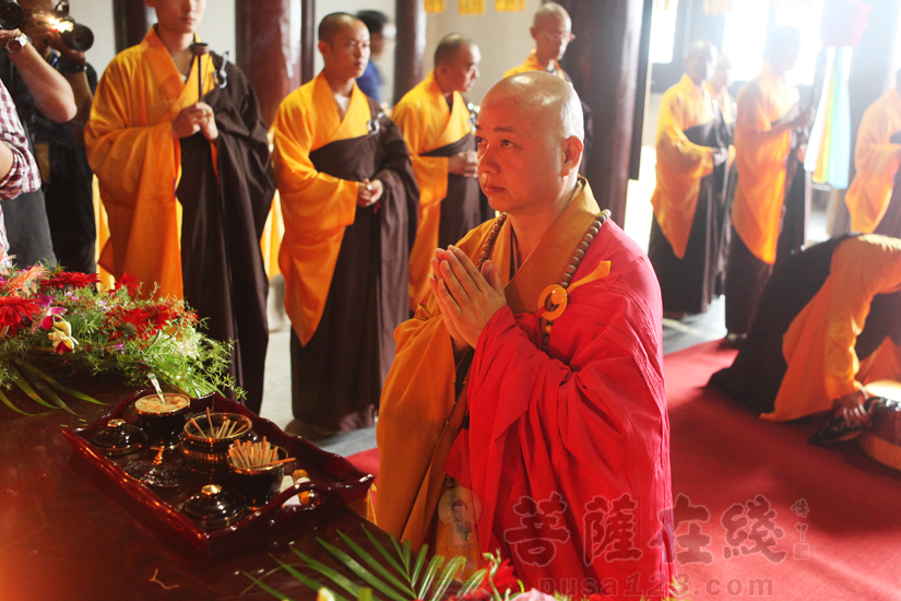 【高清图集】青州广福寺重修落成暨本悟法师方丈升座庆典隆重举行