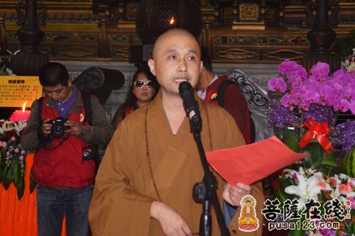 江苏徐州宝莲寺隆重举行觉耀法师荣膺方丈升座