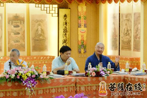 照诚大和尚回答提问（二）
