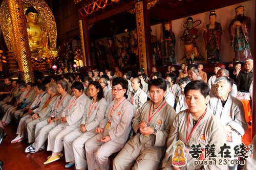佛教-上海西林禅寺召开崇恩文化与人间佛教座谈会
