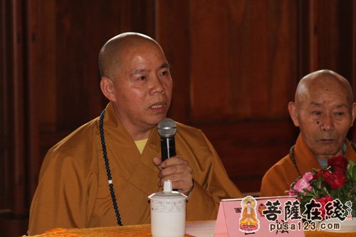 佛教-上海西林禅寺召开崇恩文化与人间佛教座谈会