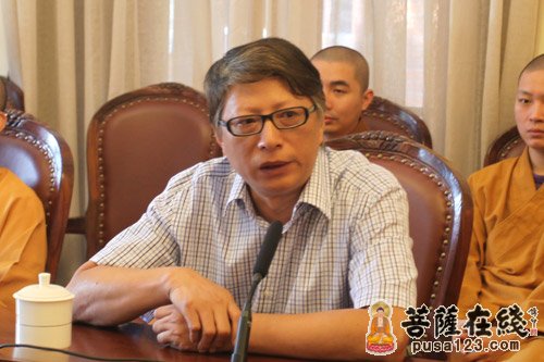 佛教-上海玉佛禅寺梵乐团法师进修班开学典礼举行