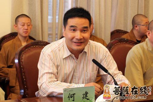 佛教-上海玉佛禅寺梵乐团法师进修班开学典礼举行