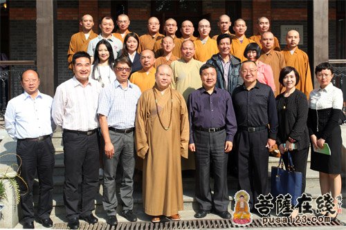 佛教-上海玉佛禅寺梵乐团法师进修班开学典礼举行
