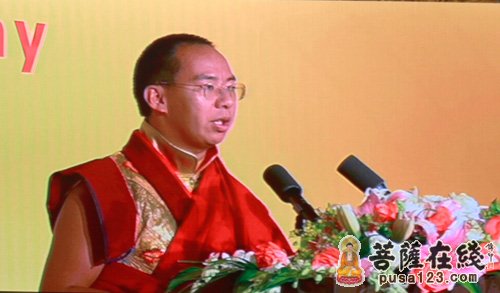 佛教-中国佛教协会副会长 第十一世班禅额尔德尼确吉杰布