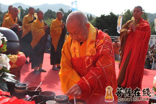 禅道长老