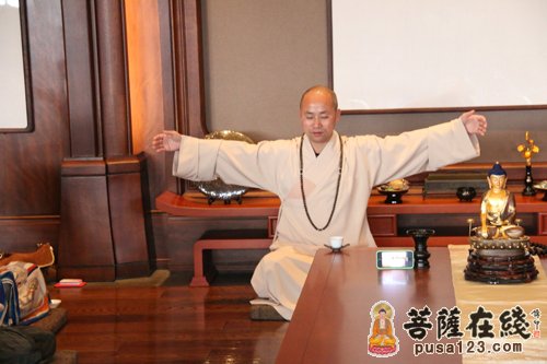 上海知也禅寺隆重举行“一日禅体验活动” - 菩萨在线