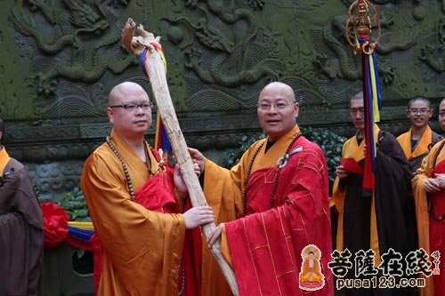 径山万寿禅寺举行戒兴大和尚晋院升座法会