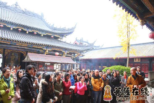 文殊院-成都文殊院青年佛学会闻熏六班参访圣水寺体验禅修