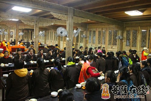 文殊院-成都文殊院青年佛学会闻熏六班参访圣水寺体验禅修