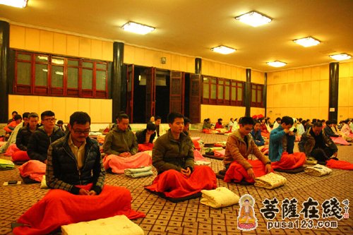 文殊院-成都文殊院青年佛学会闻熏六班参访圣水寺体验禅修