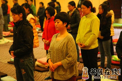 文殊院-成都文殊院青年佛学会闻熏六班参访圣水寺体验禅修