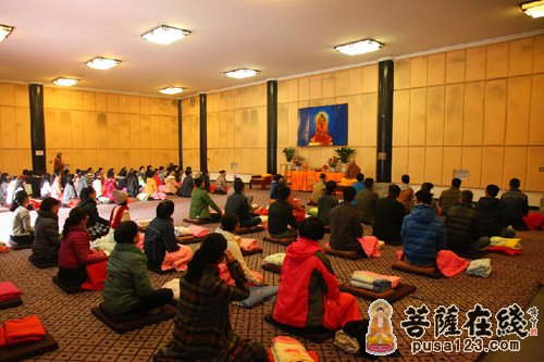 文殊院-成都文殊院青年佛学会闻熏六班参访圣水寺体验禅修
