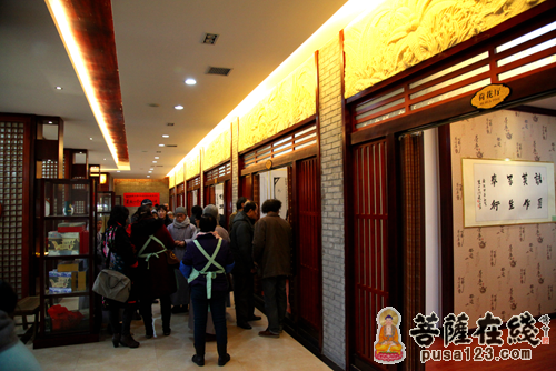 ＂墨韵心声＂九人书画作品展在黄梅五祖寺开幕