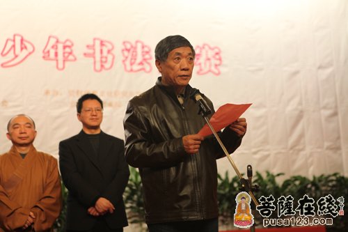 文化-上海玉佛禅寺举行第十三届觉群文化周“觉群杯”青少年书法大赛