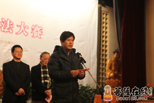 文化-上海玉佛禅寺举行第十三届觉群文化周“觉群杯”青少年书法大赛