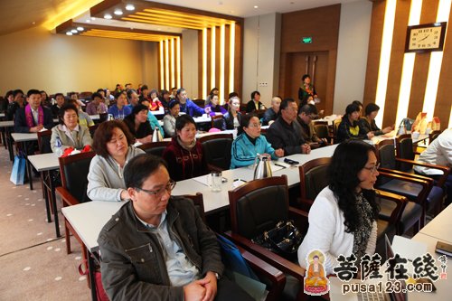 基调会现场（图片来源：菩萨在线 摄影：妙甜）