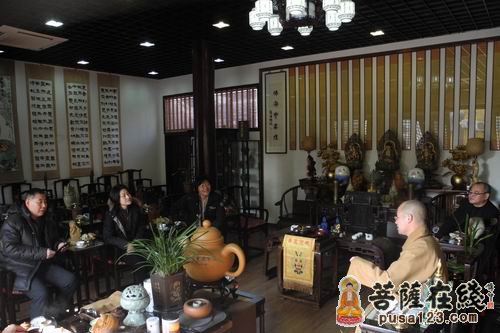 佛教-上海市民宗委领导莅临西林禅寺视察宗教工作