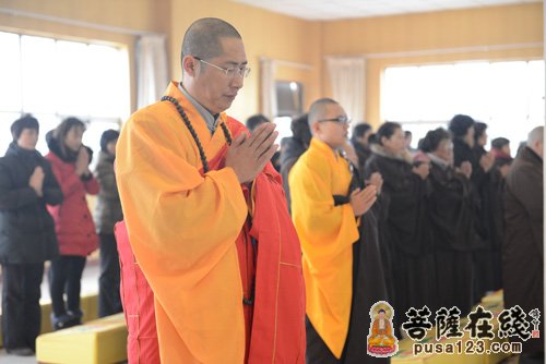 地藏七--三学净苑住持开应大和尚主法