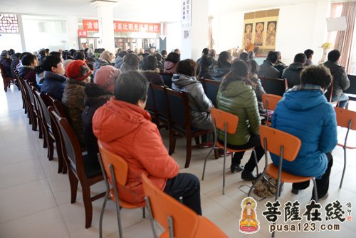 地藏七--地藏七期间佛学问答