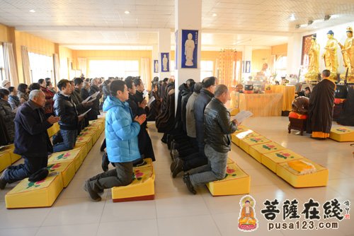 地藏七--地藏七大回向现场-2