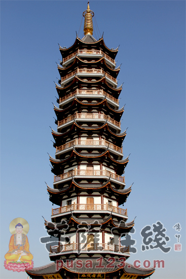 【高清图集】东海观音寺隆重举行观音宝塔佛像开光法会