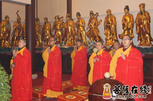 梵音缭绕（图片来源：菩萨在线 摄影：妙梵）