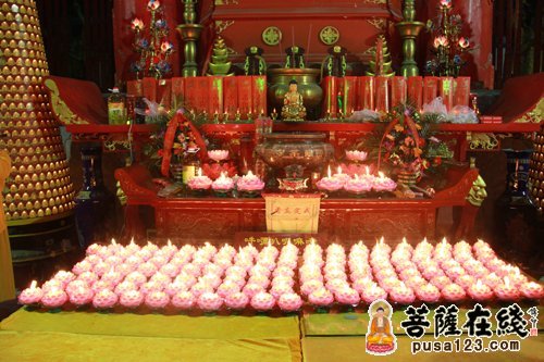 活动圆满（图片来源：菩萨在线 摄影：慧源）