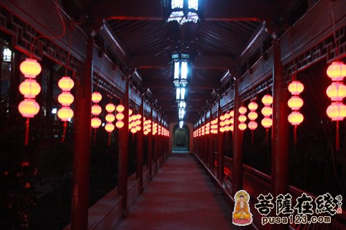 绍兴安康寺隆重举行第三届撞钟祈福大法会迎接2015年的到来